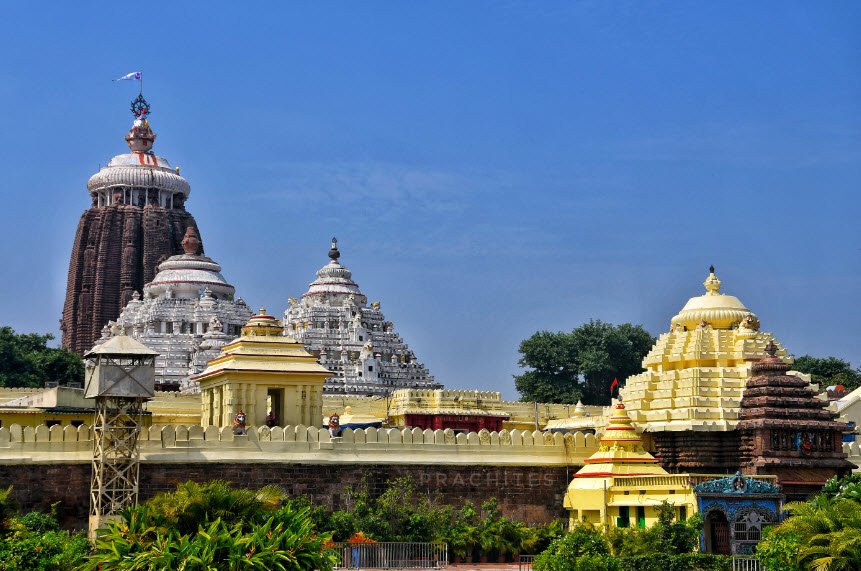 Jagannath Temple, Puri, Odisha, India